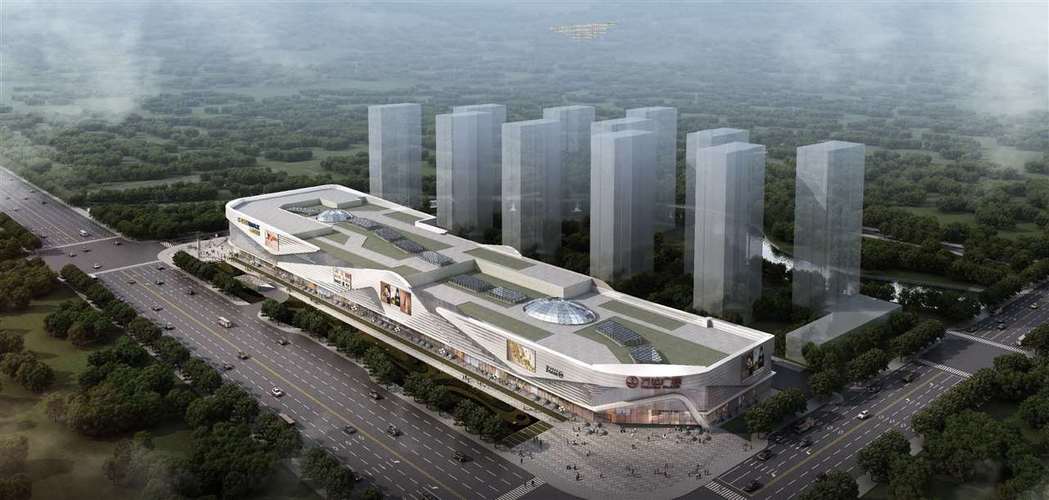 101635平方米建成时间:2021项目地点:湖北省襄阳市reard 全球地产