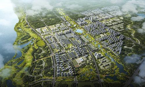 规划建设面积6平方公里,计划总投资500亿元,是湖北省级重点建设项目